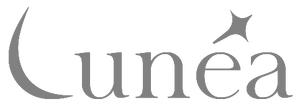 Gray 'Luneéa' logo on a white background